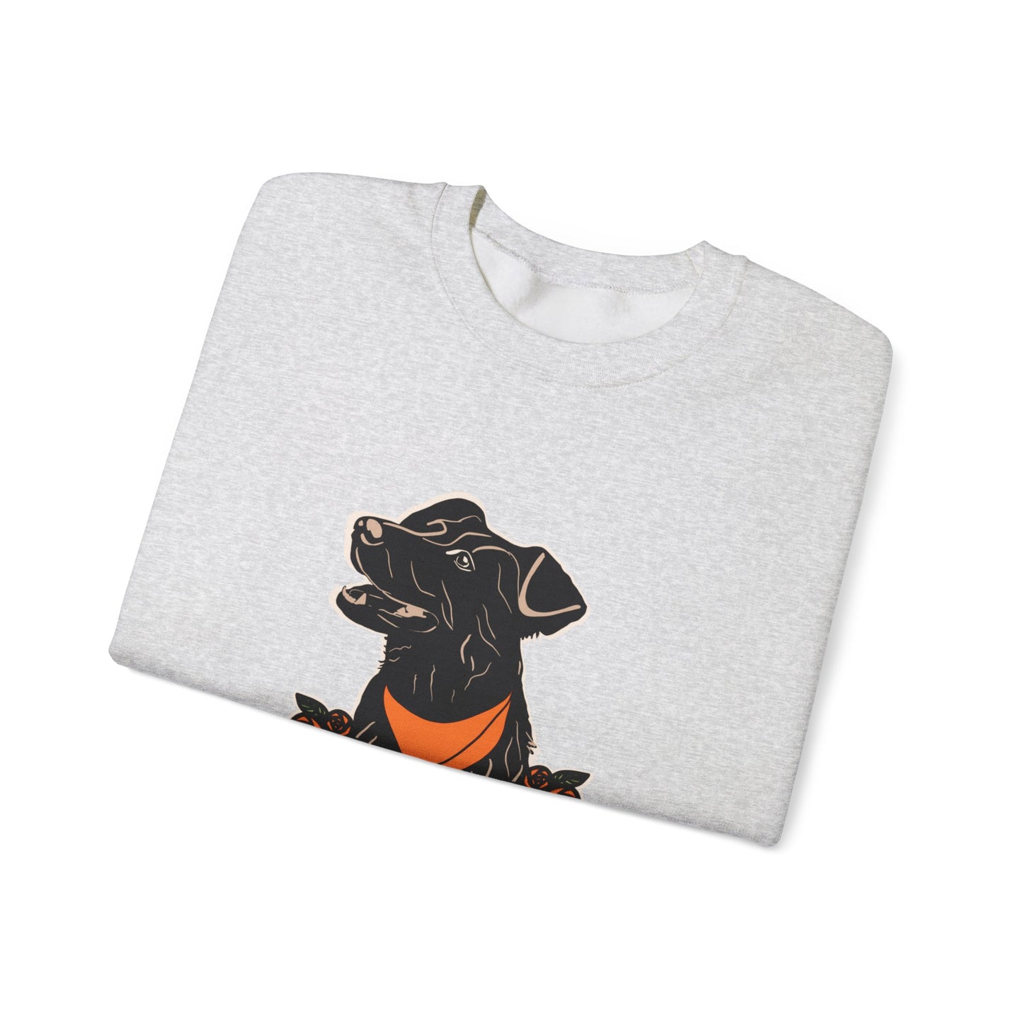 Blk Pup Unisex Heavy Blend™ Crewneck Sweatshirt