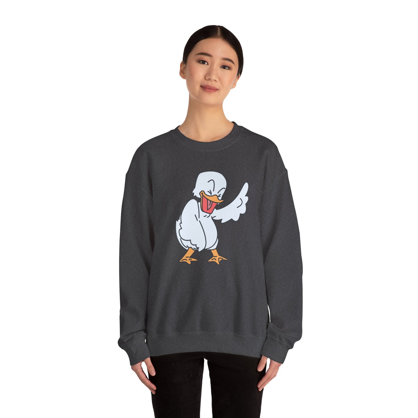 Laughing Duck Unisex Heavy Blend™ Crewneck Sweatshirt