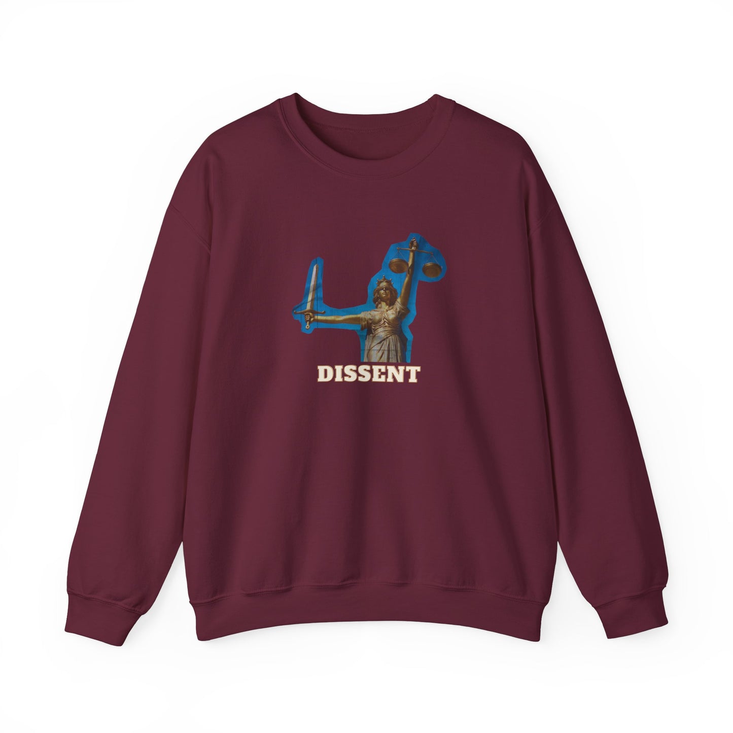 Dissent Unisex Heavy Blend™ Crewneck Sweatshirt