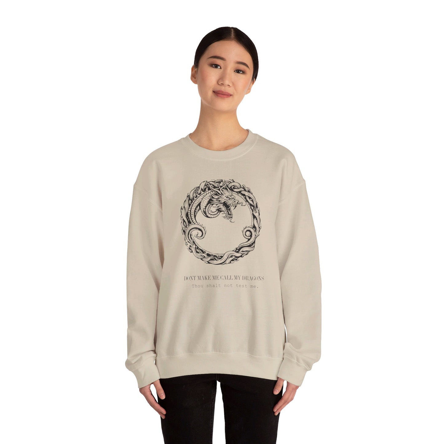 Call My Dragons Unisex Heavy Blend™ Crewneck Sweatshirt