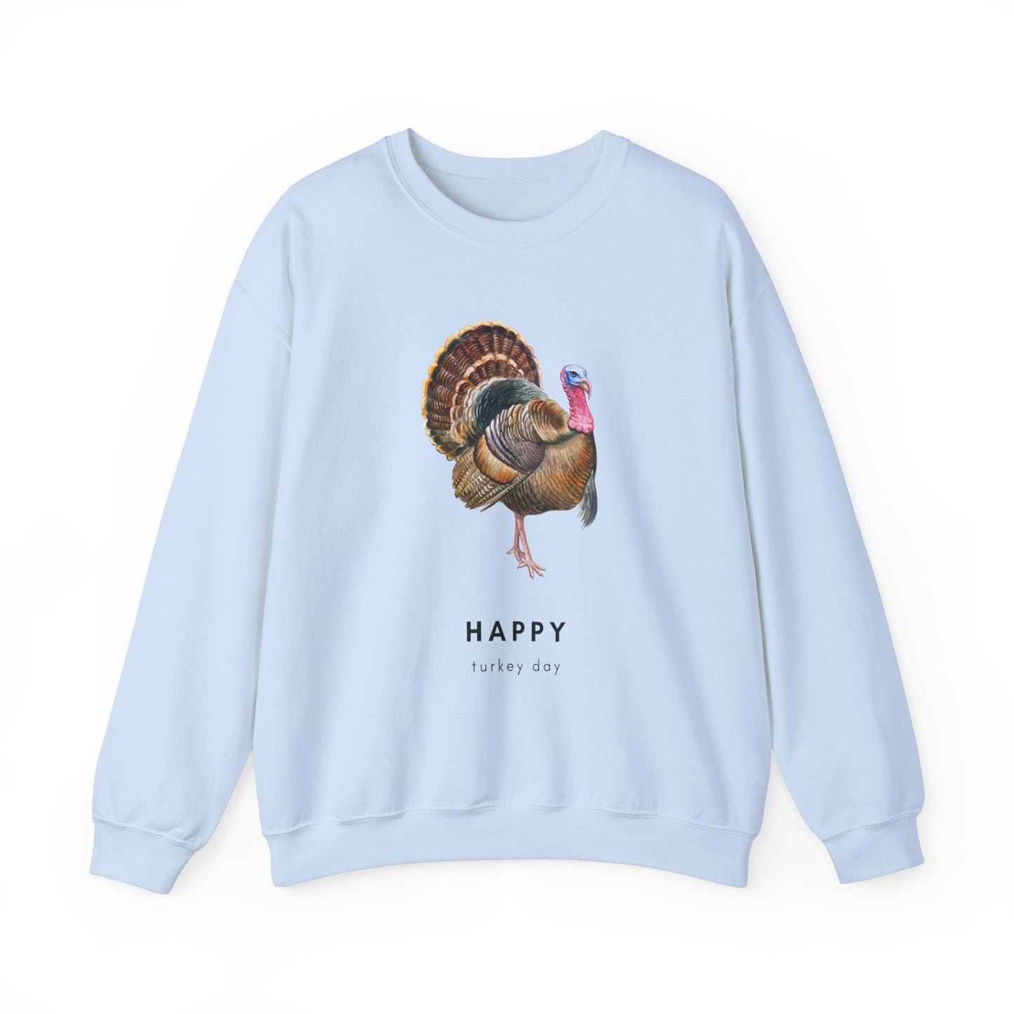 Turkey Day Unisex Heavy Blend™ Crewneck Sweatshirt