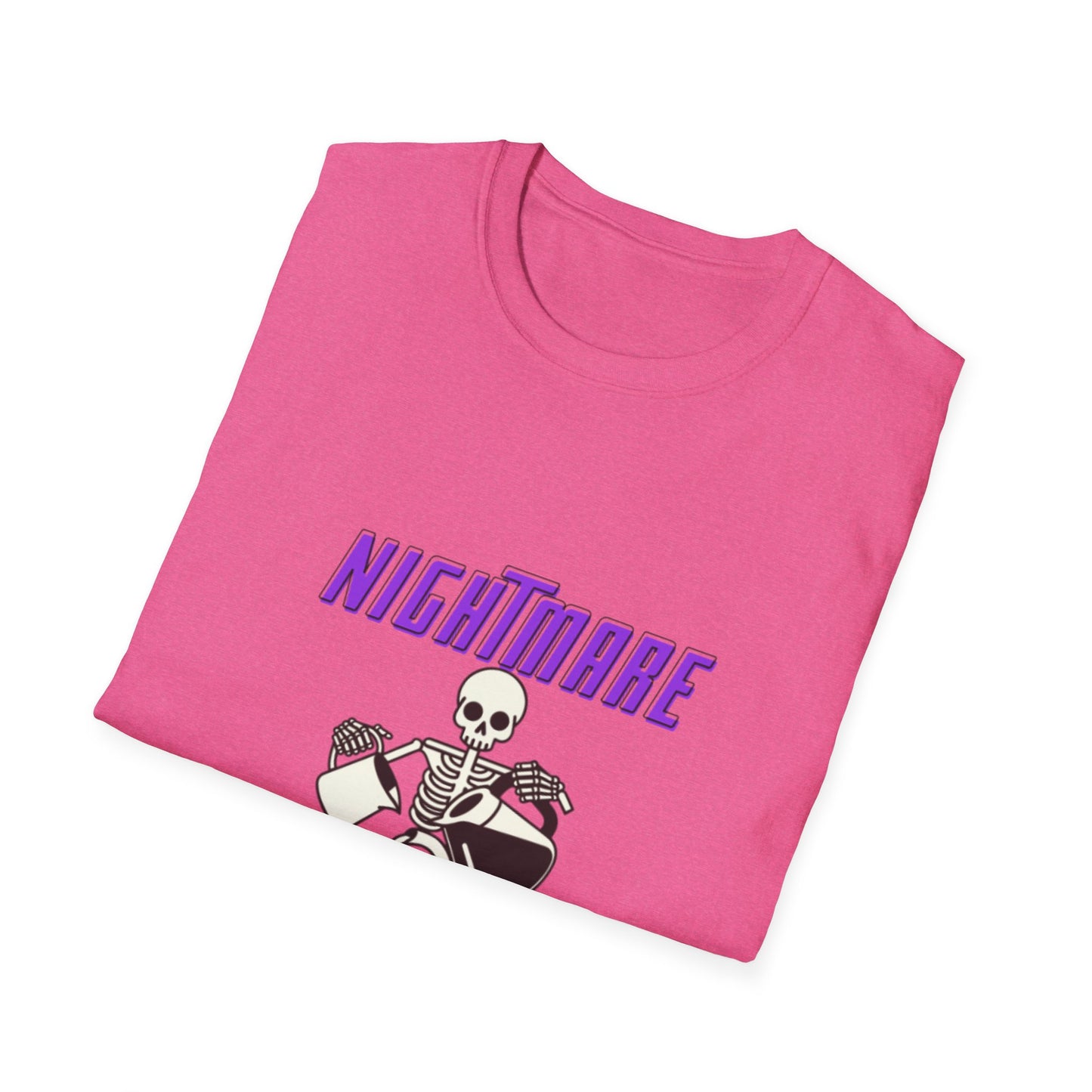 Nightmare Before Coffee Unisex Softstyle T-Shirt