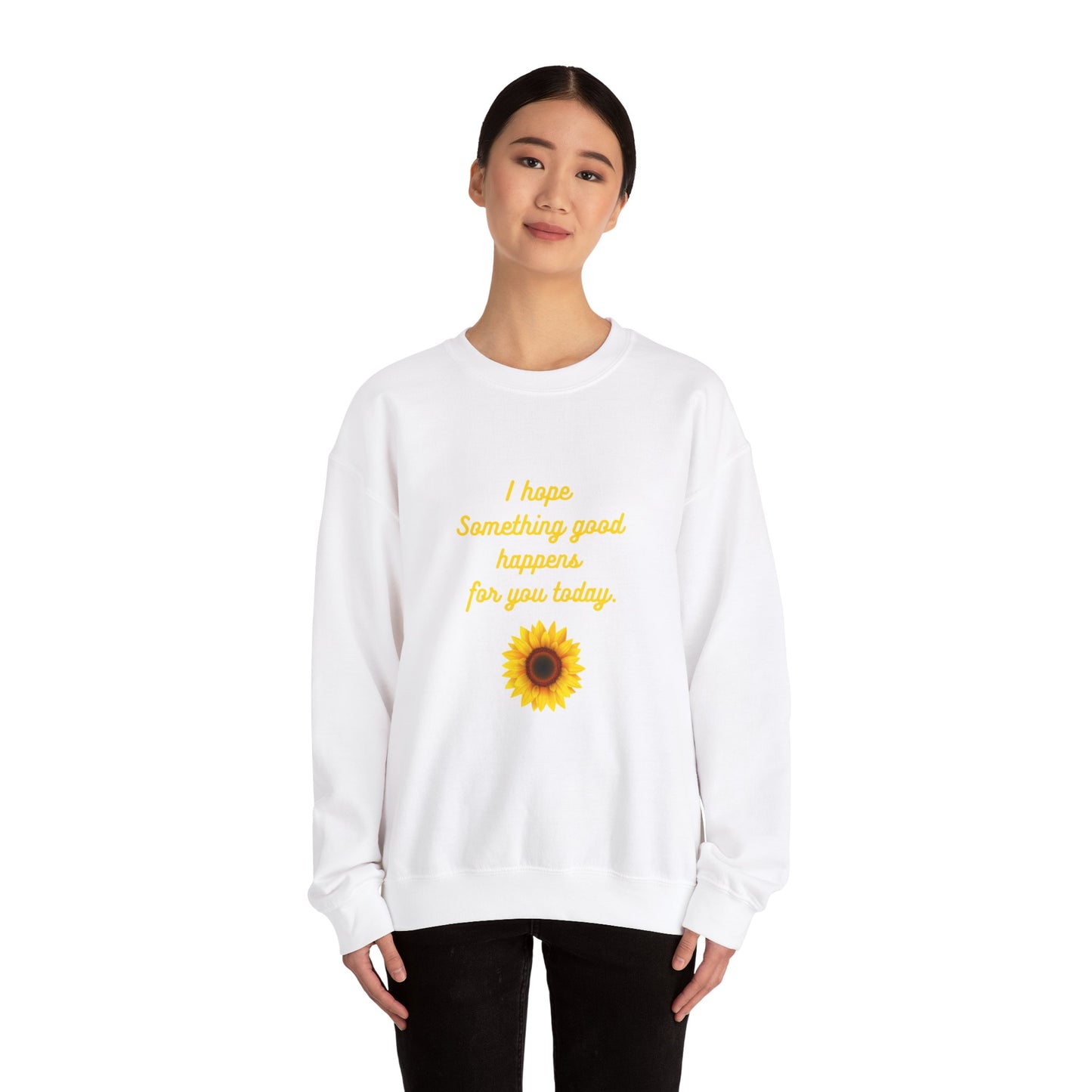 Something Good Unisex Heavy Blend™ Crewneck Sweatshirt