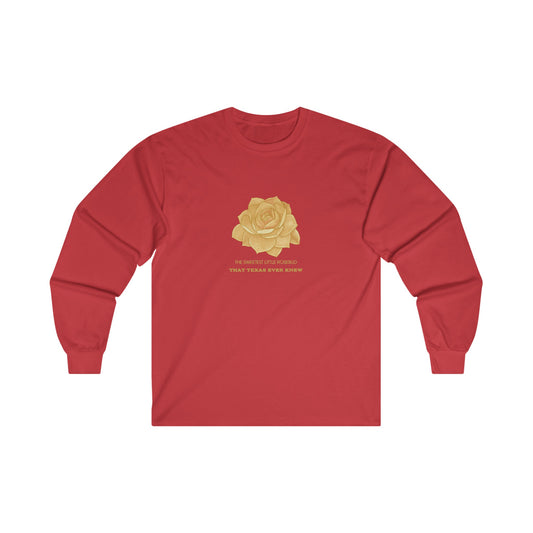 Sweetest Rosebud Unisex Ultra Cotton Long Sleeve Tee