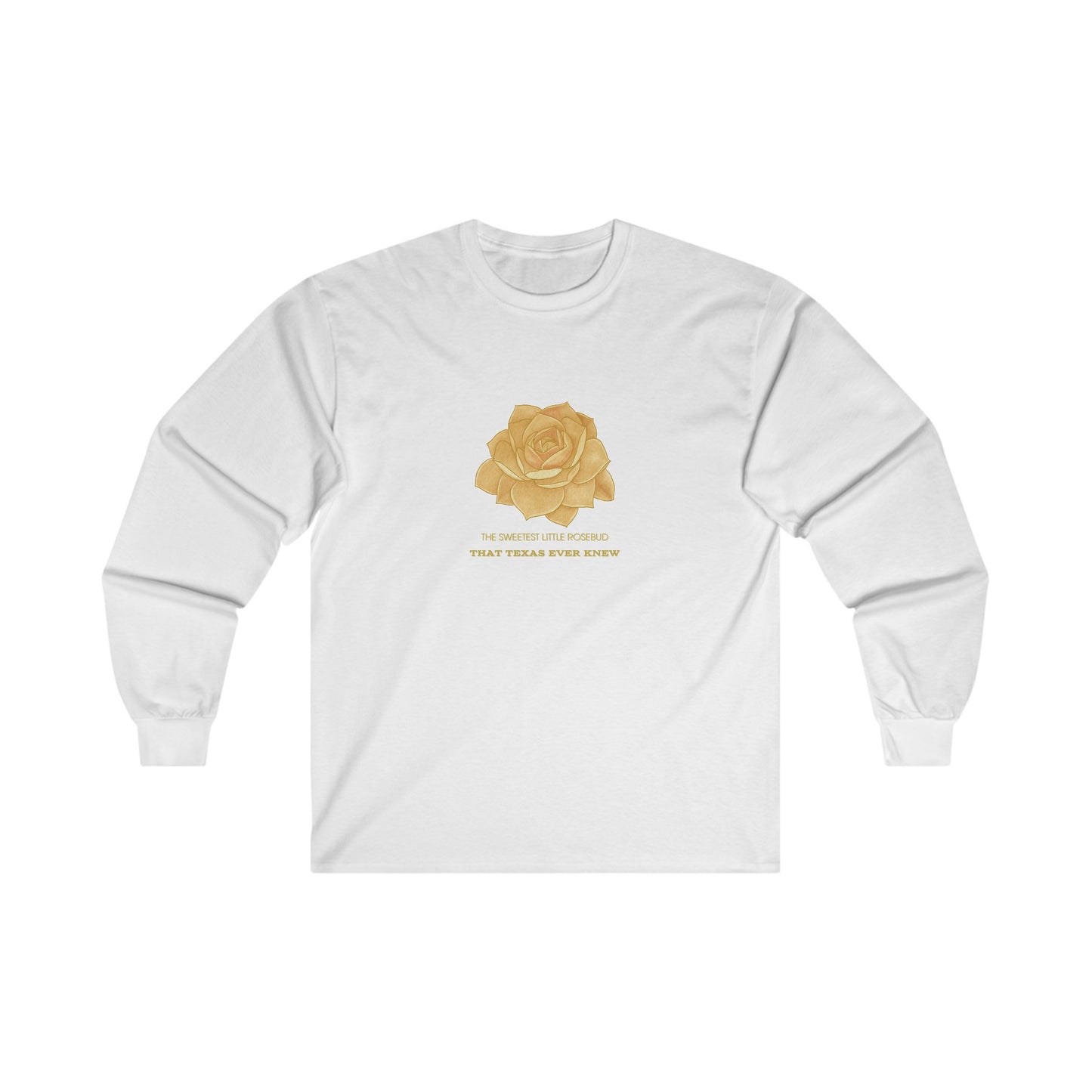 Sweetest Rosebud Unisex Ultra Cotton Long Sleeve Tee