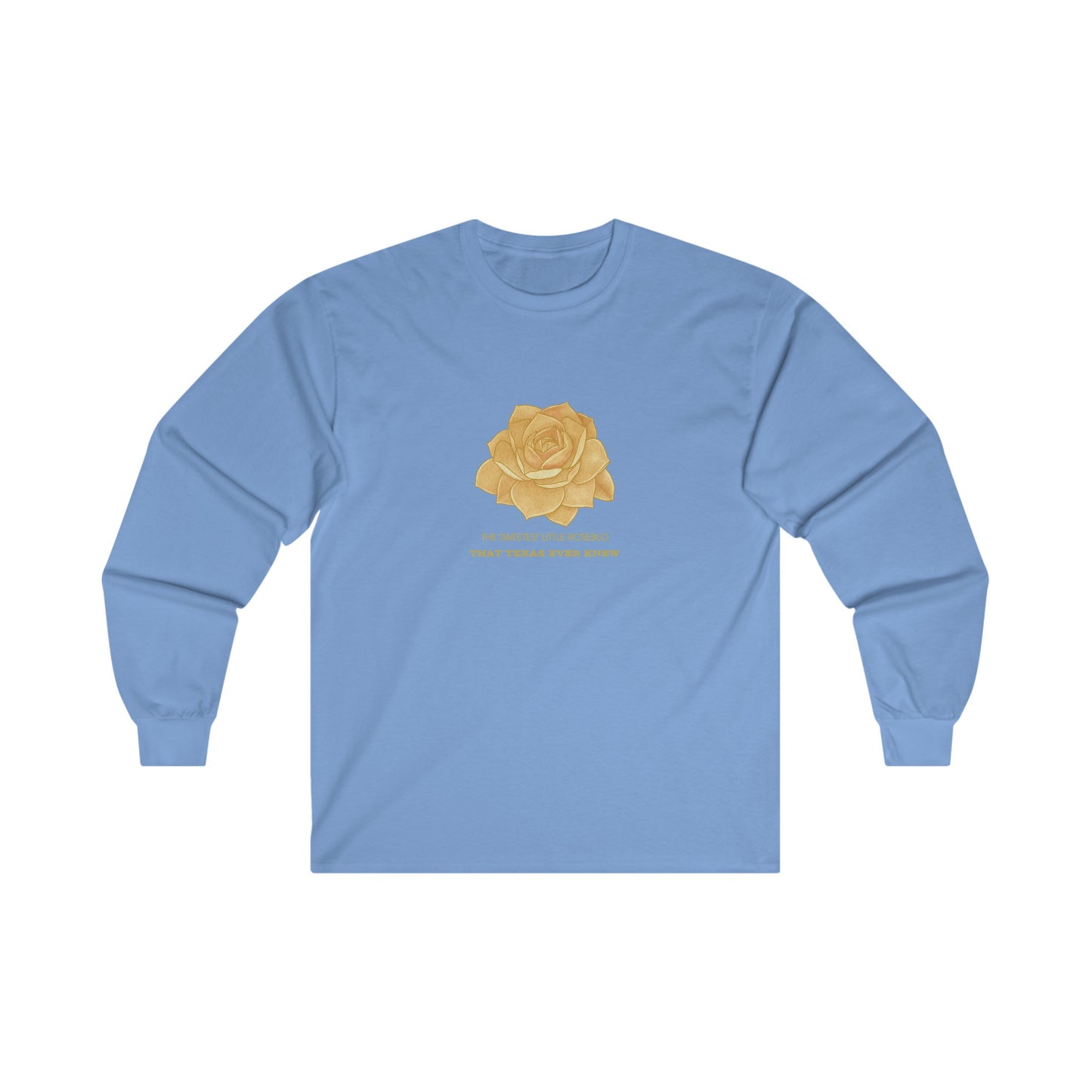 Sweetest Rosebud Unisex Ultra Cotton Long Sleeve Tee