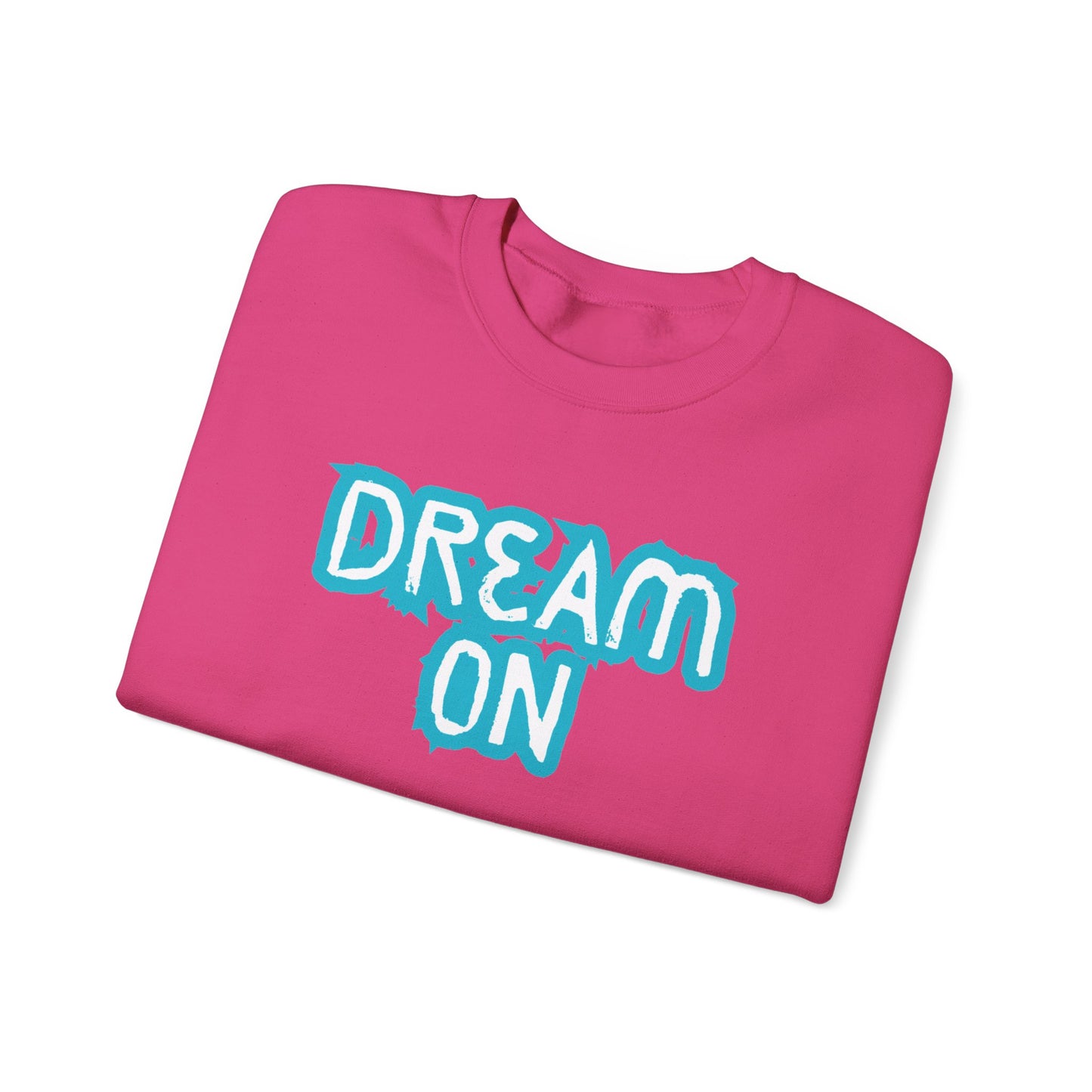 Dream On Unisex Heavy Blend™ Crewneck Sweatshirt