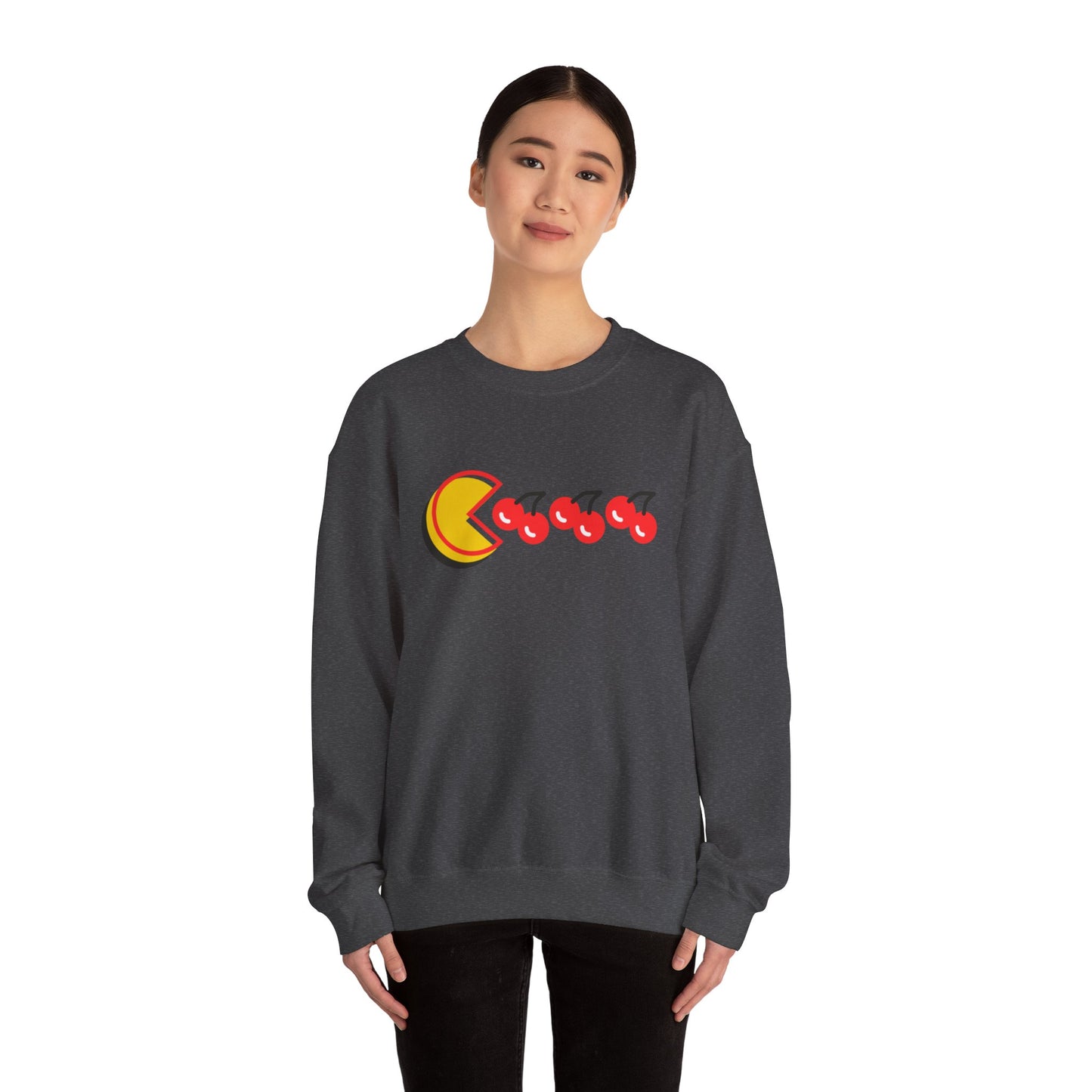 Pac Cherries Unisex Heavy Blend™ Crewneck Sweatshirt