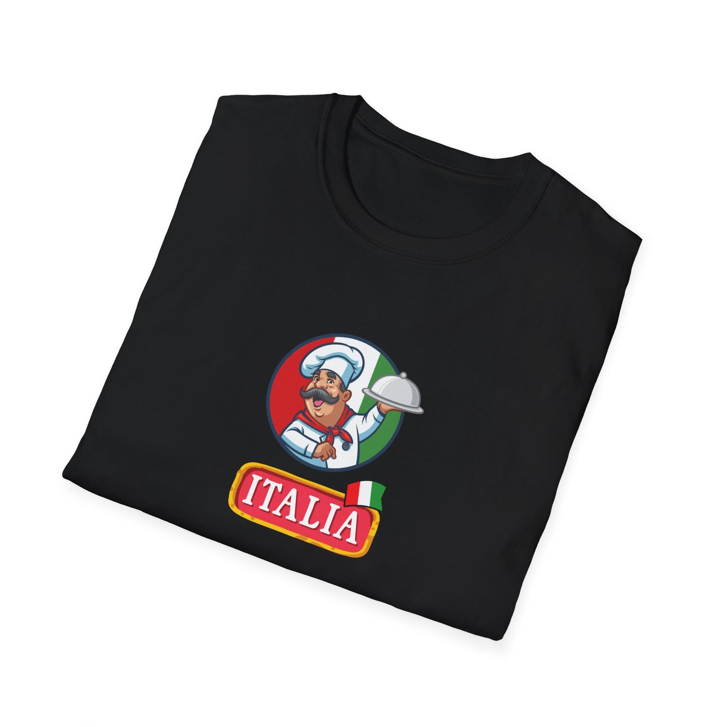 Chef Italia Unisex Softstyle T-Shirt