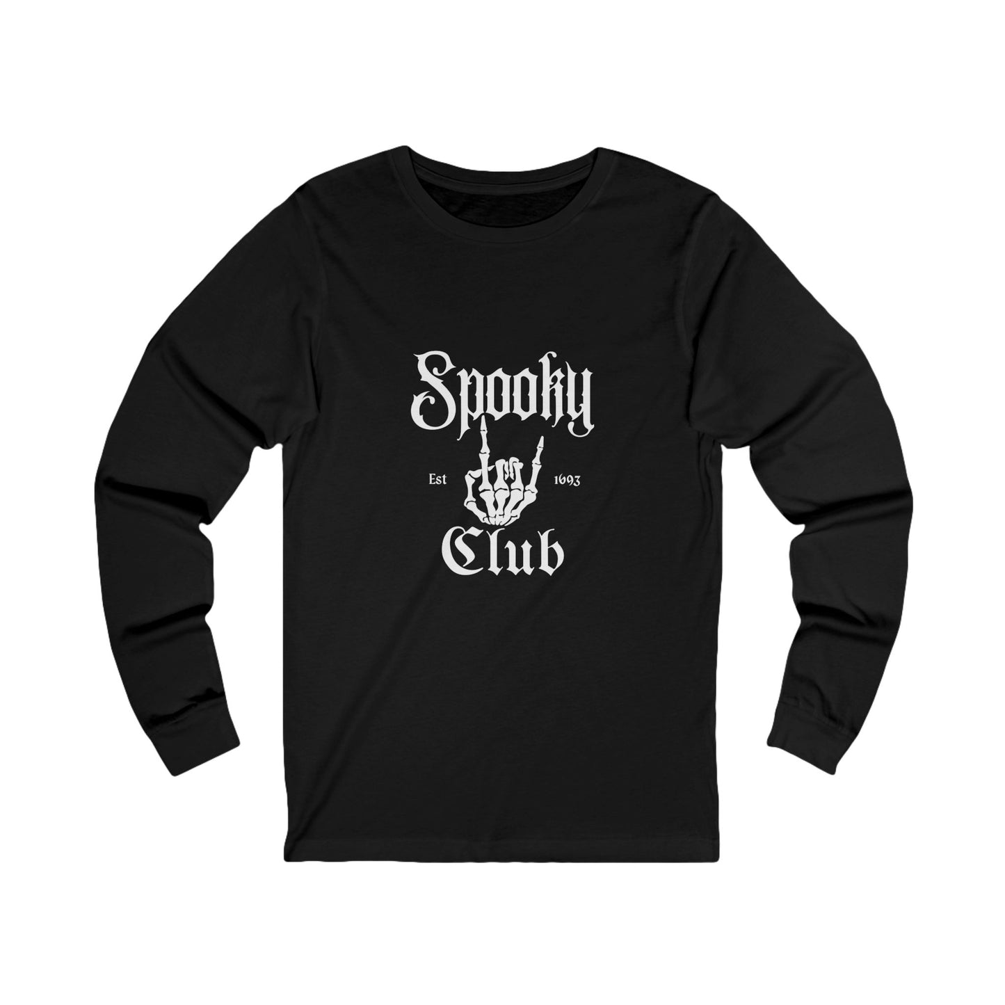 Spooky Club Unisex Jersey Long Sleeve Tee