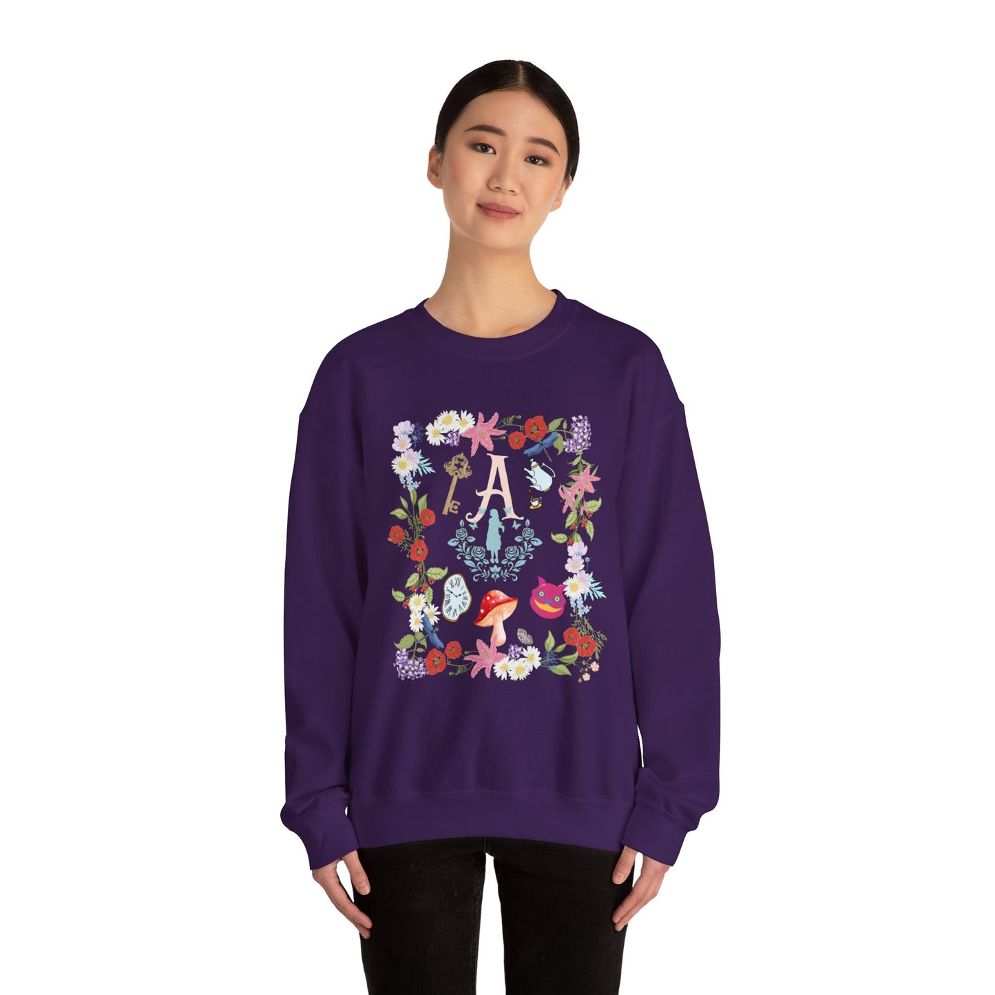 Wonderland Unisex Heavy Blend™ Crewneck Sweatshirt