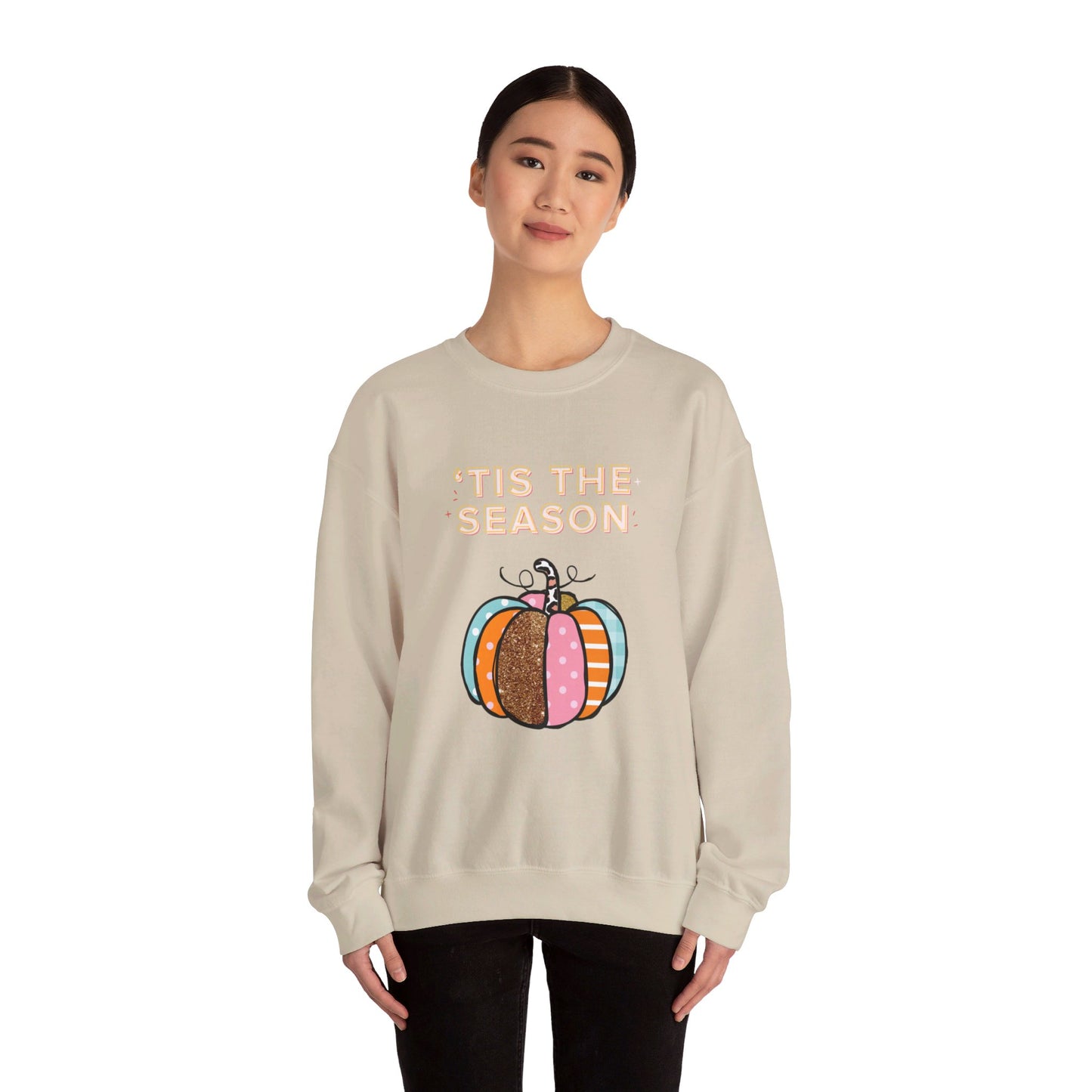 Tis Pumpkin Unisex Heavy Blend™ Crewneck Sweatshirt