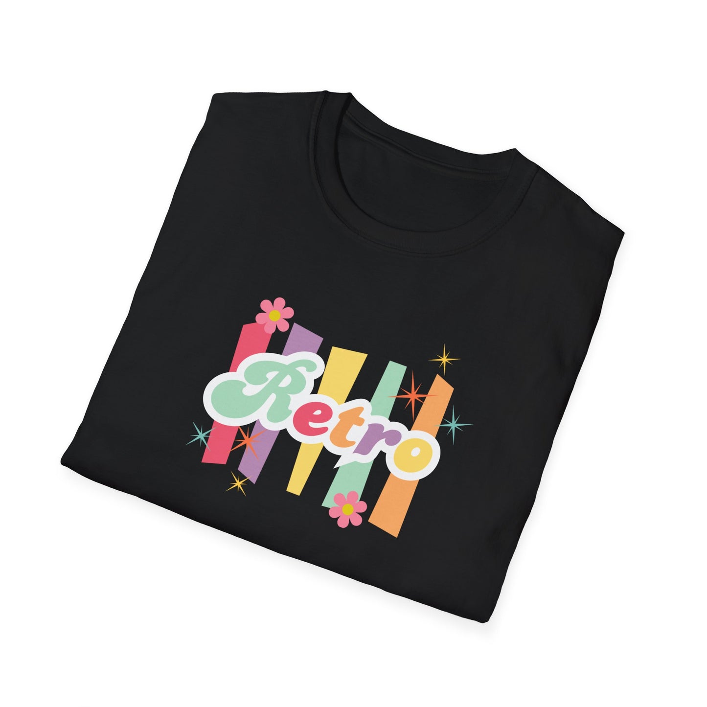 Retro Unisex Softstyle T-Shirt