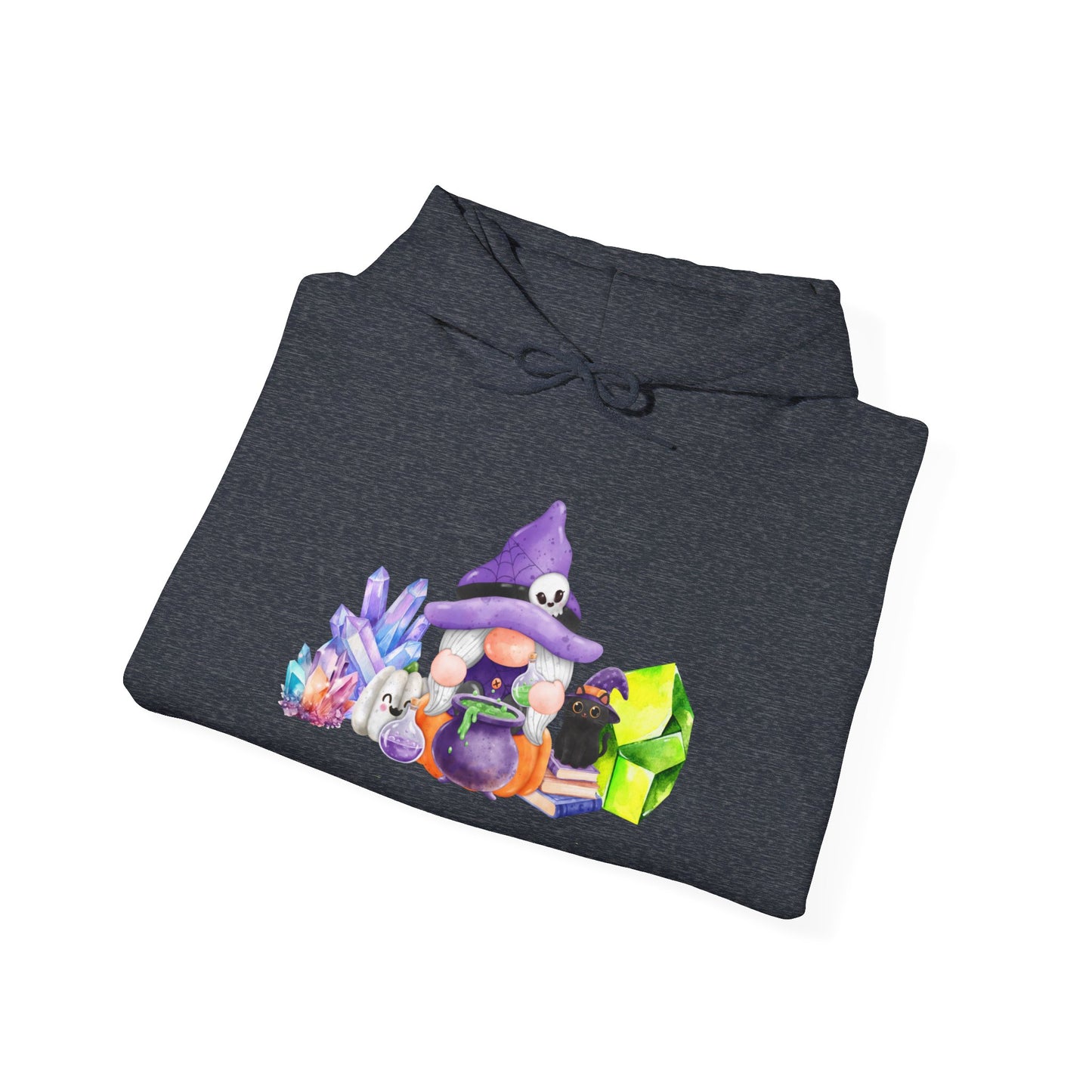 Crystal Witchy Unisex Heavy Blend™ Hooded Sweatshirt