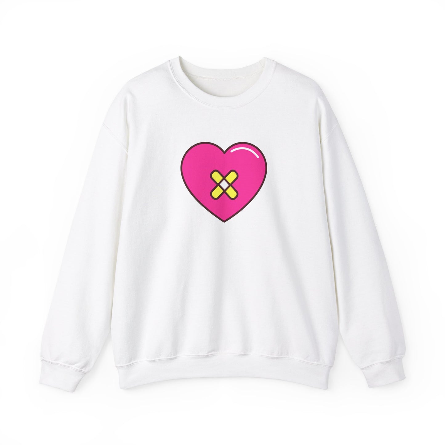 Heart Hurt Unisex Heavy Blend™ Crewneck Sweatshirt