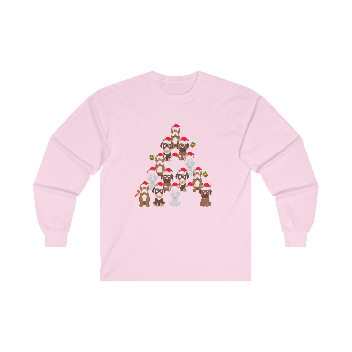 Dog Carols Unisex Ultra Cotton Long Sleeve Tee