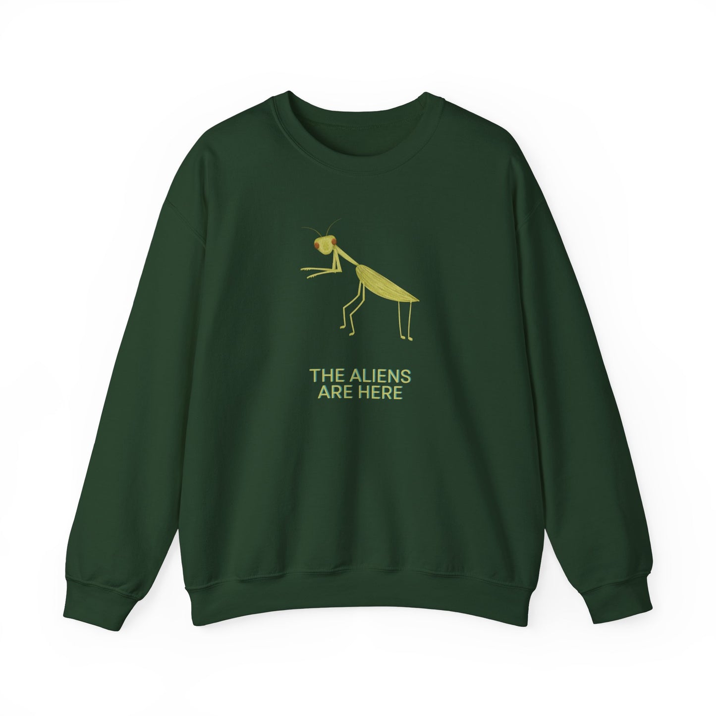 Alien Mantis Unisex Heavy Blend™ Crewneck Sweatshirt