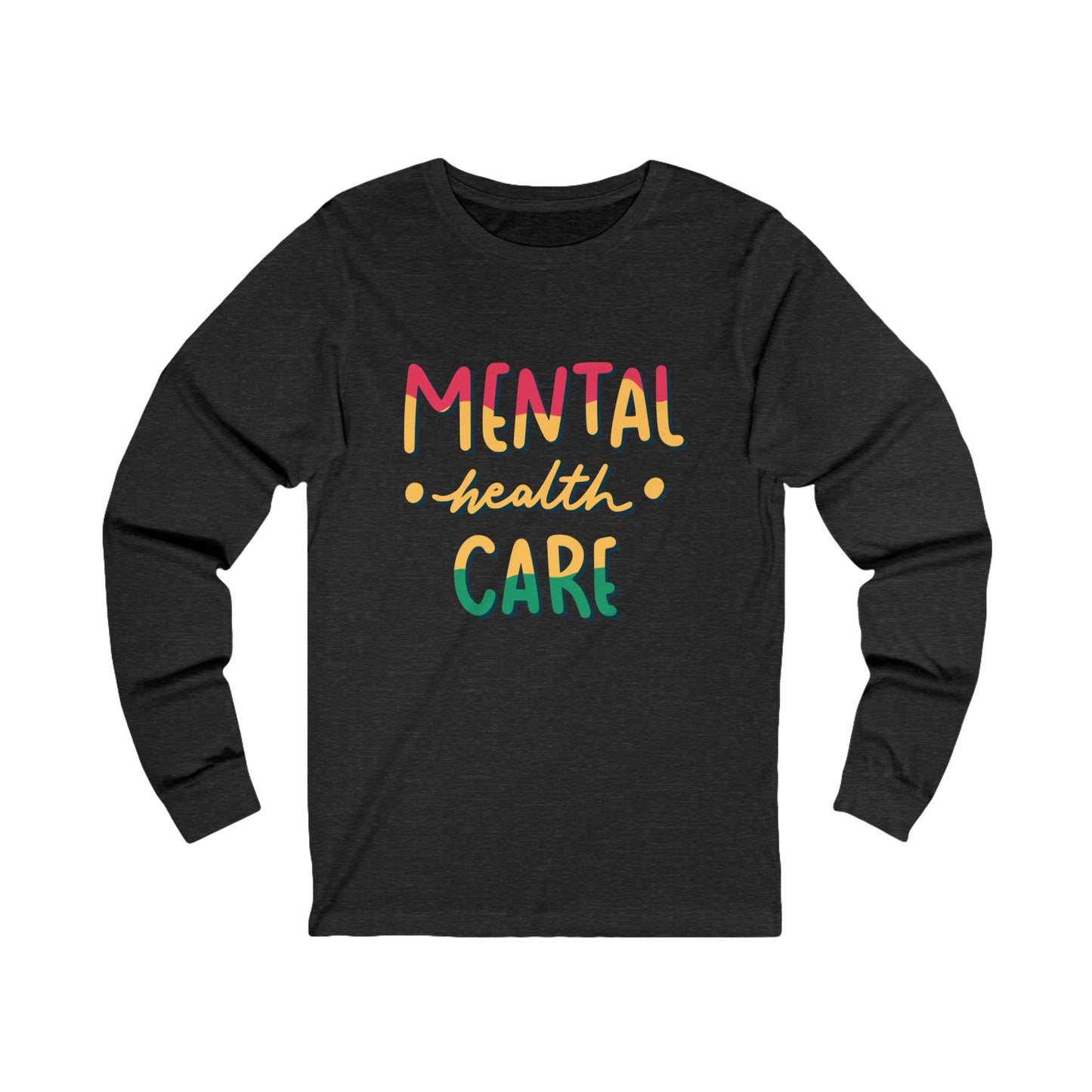 Rasta Mental Health Unisex Jersey Long Sleeve Tee