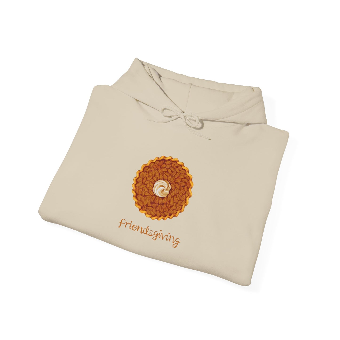 Friendsgiving Pie Unisex Heavy Blend™ Hooded Sweatshirt