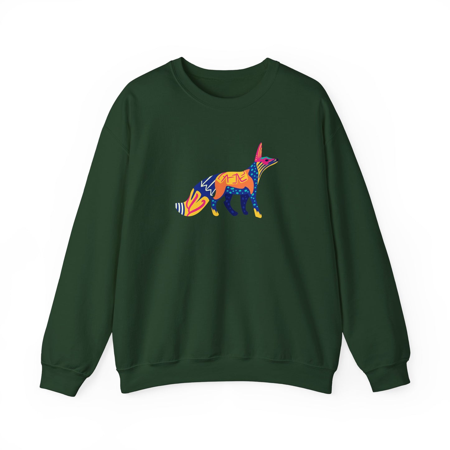 Color Fox Unisex Heavy Blend™ Crewneck Sweatshirt