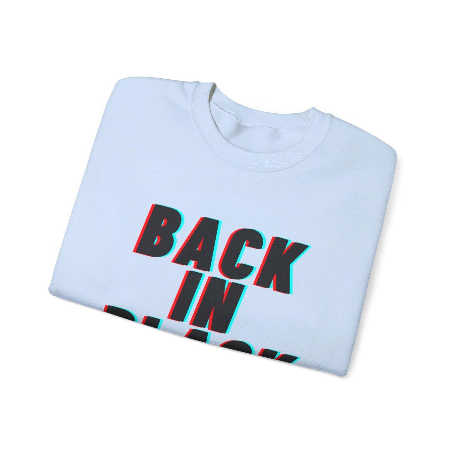 Back in Black Unisex Heavy Blend™ Crewneck Sweatshirt