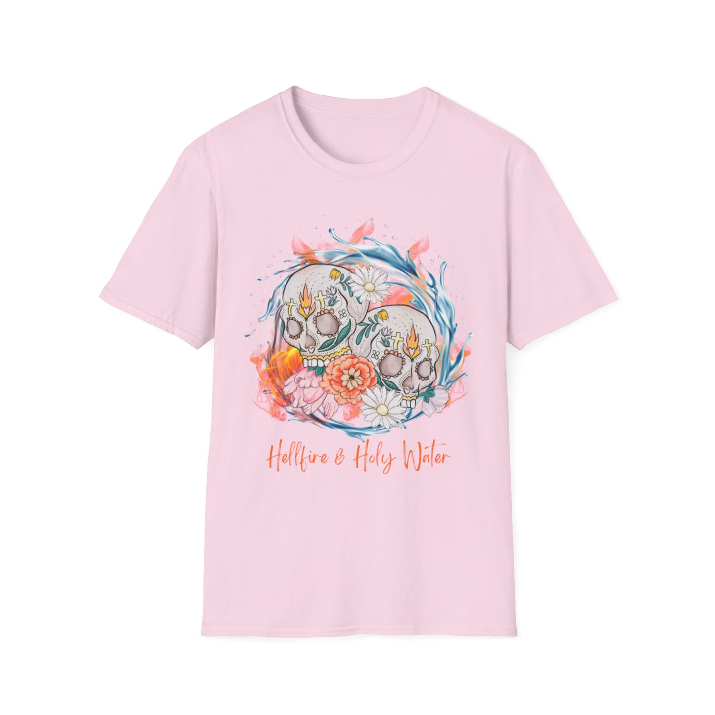 Hellfire & Holywater Unisex Softstyle T-Shirt