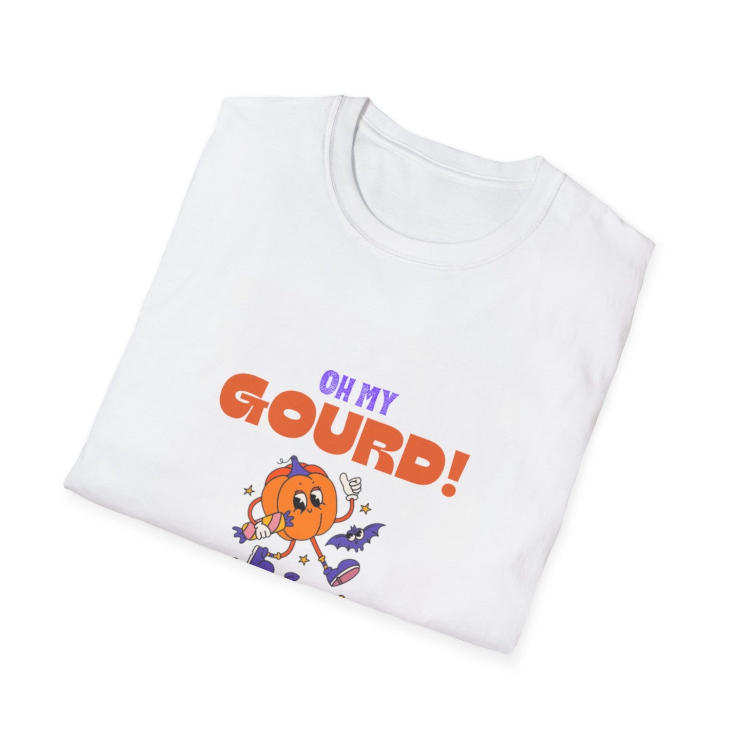 Oh My Gourd Unisex Softstyle T-Shirt