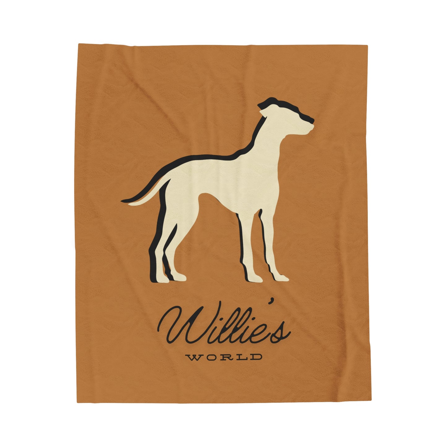 Willie’s Velveteen Plush Blanket