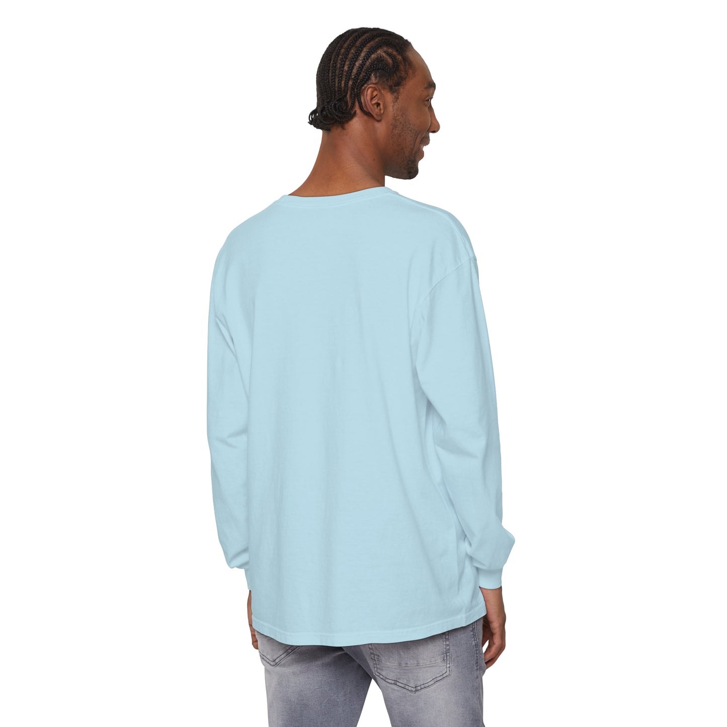 Overthink Unisex Garment-dyed Long Sleeve T-Shirt