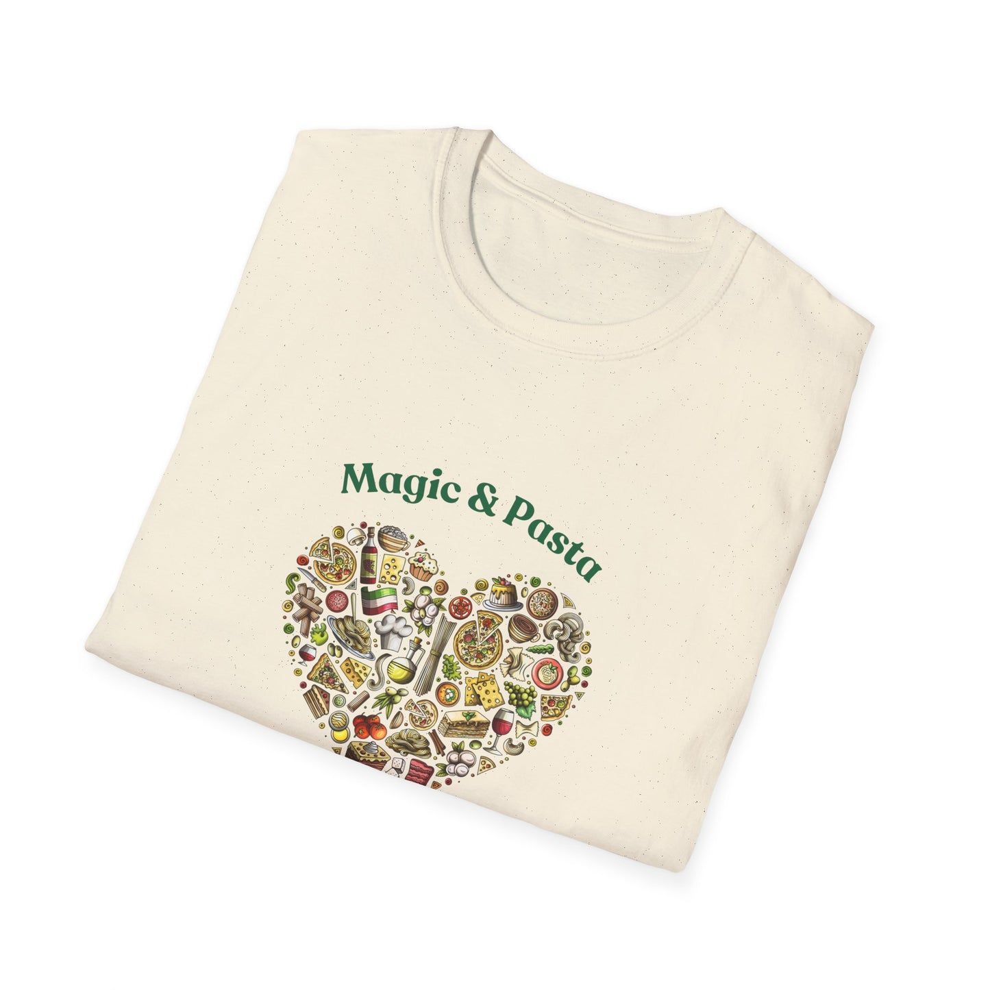 Magic & Pasta Italy Unisex Softstyle T-Shirt