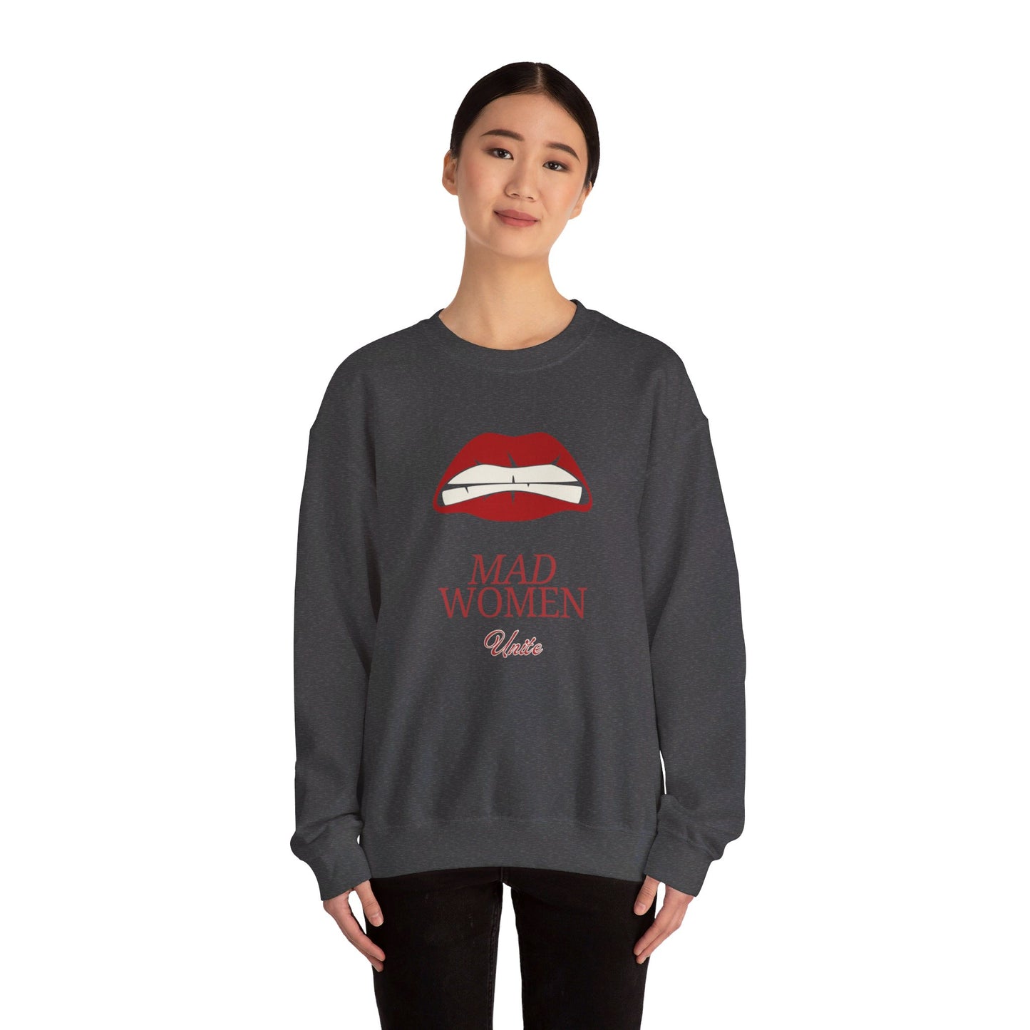 Mad Women Unisex Heavy Blend™ Crewneck Sweatshirt