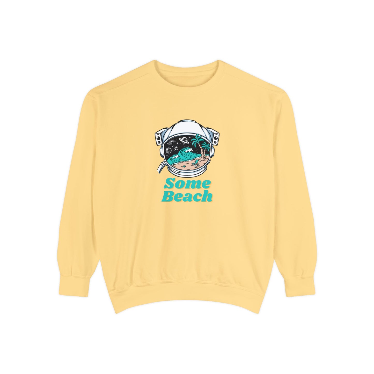 Some Beach Unisex Garment-Dyed Sweatshirt