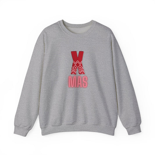 XMasUnisex Heavy Blend™ Crewneck Sweatshirt