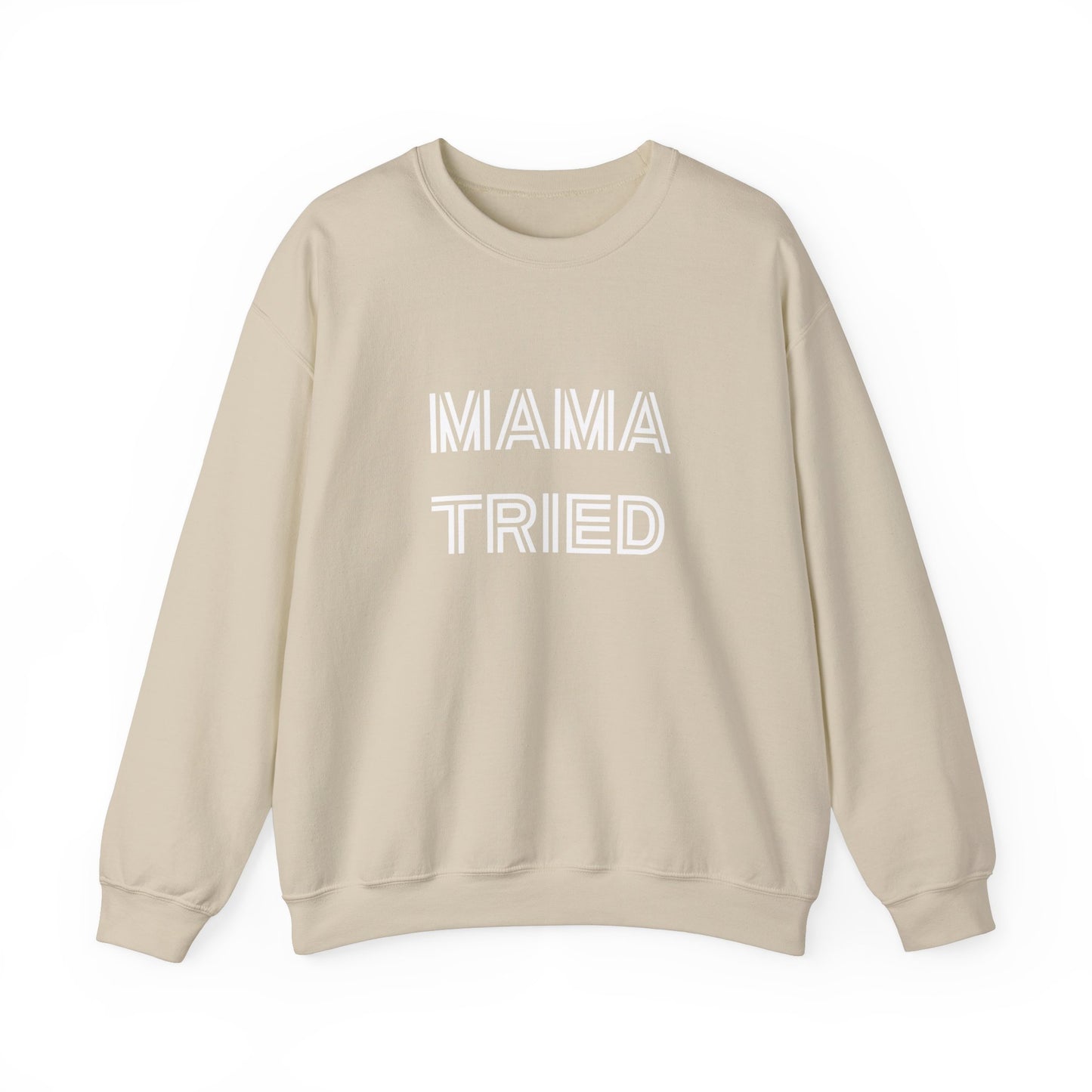 Mama Tried Unisex Heavy Blend™ Crewneck Sweatshirt