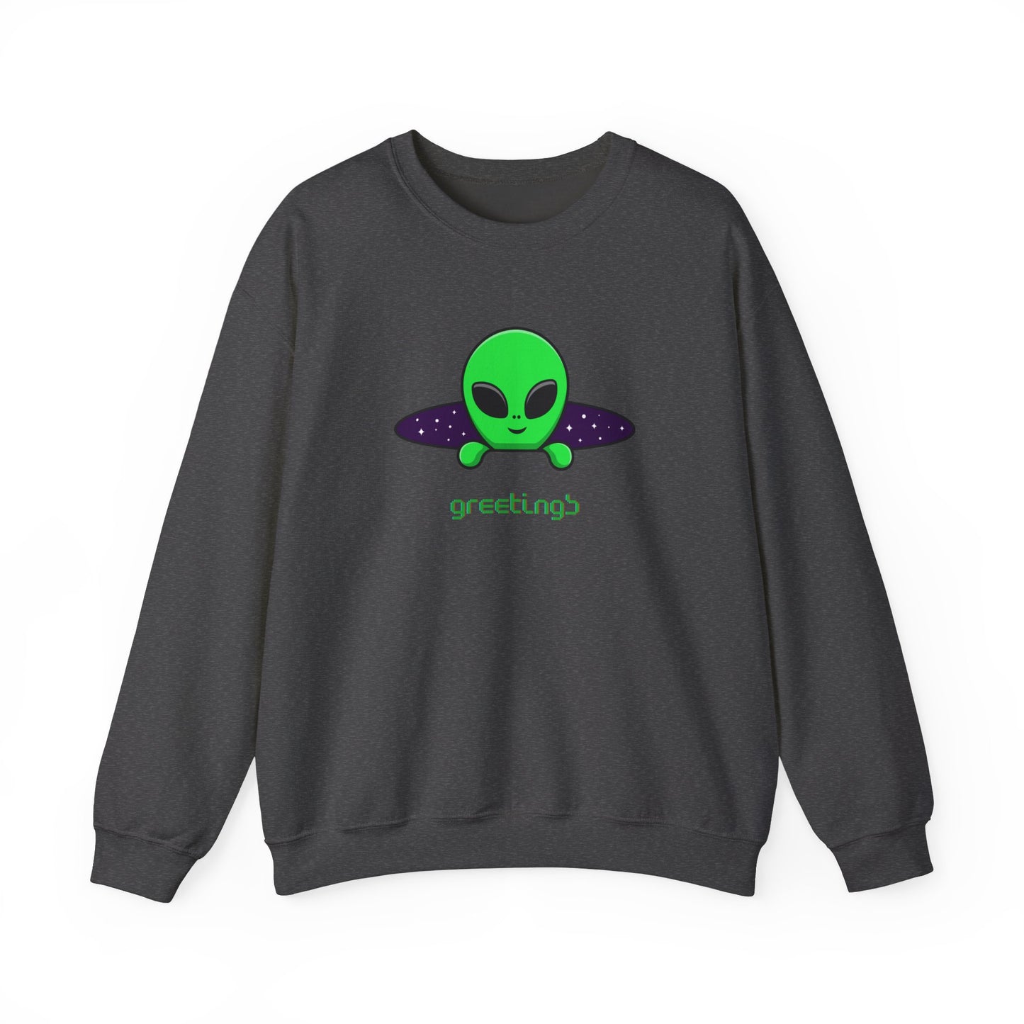 Greetings Unisex Heavy Blend™ Crewneck Sweatshirt