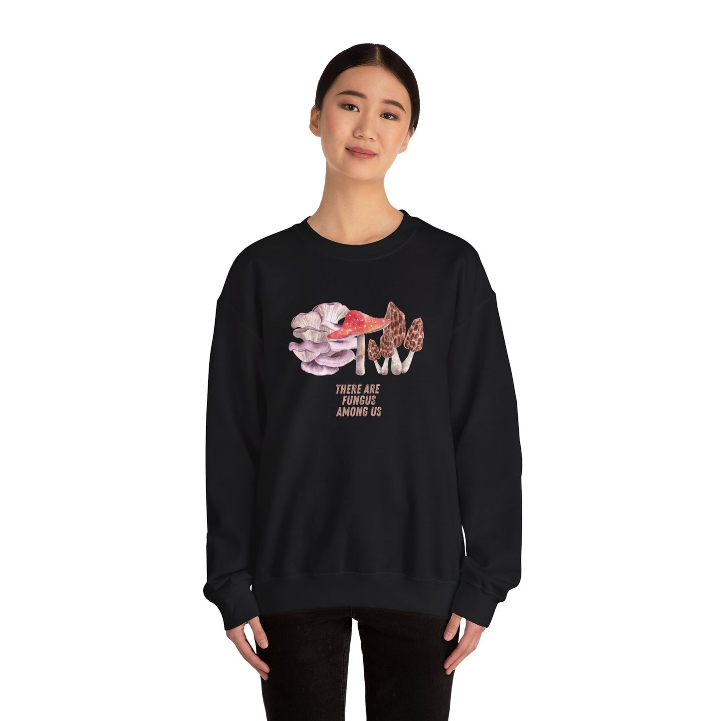 Fungus Among Us Unisex Heavy Blend™ Crewneck Sweatshirt