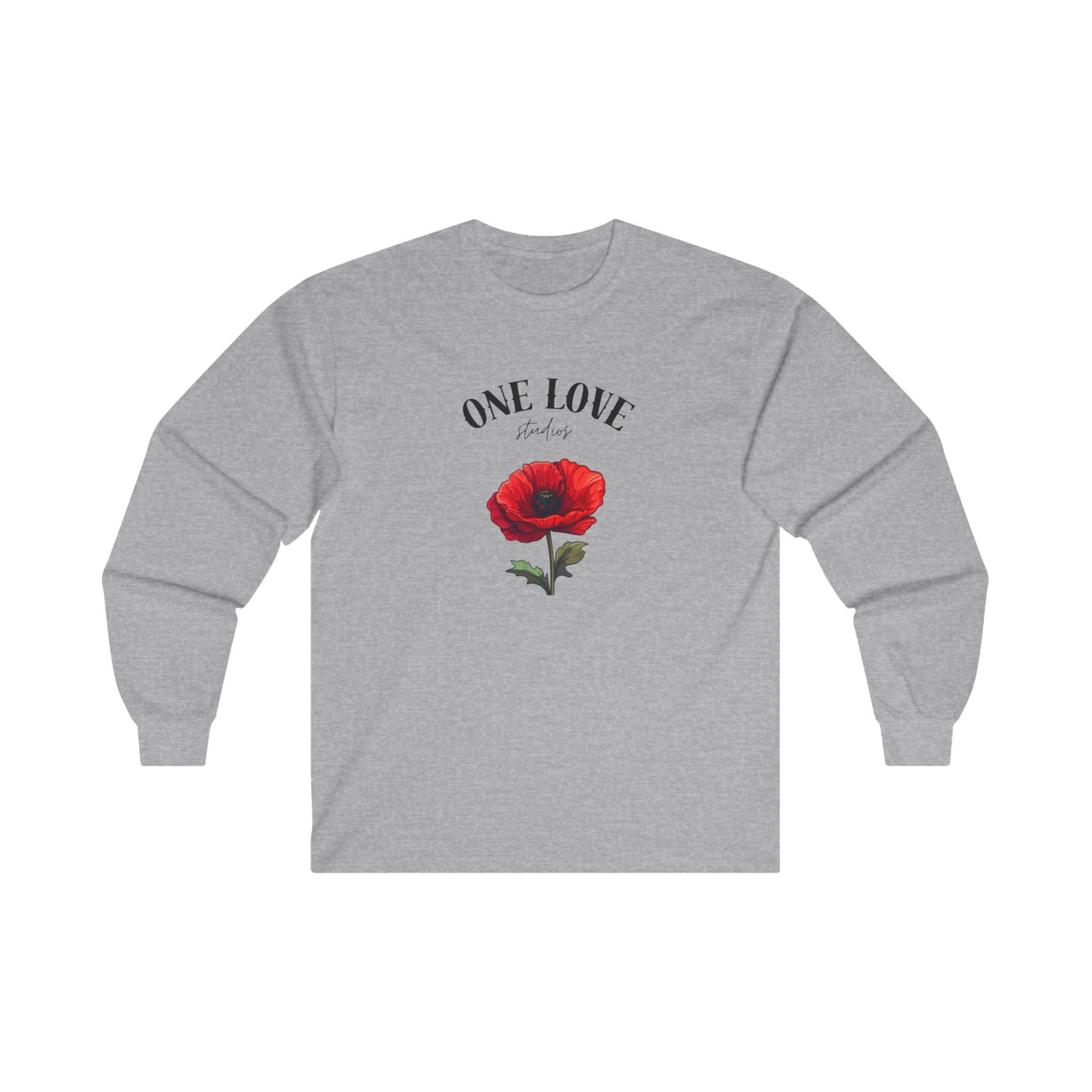 One Love Studios Unisex Ultra Cotton Long Sleeve Tee