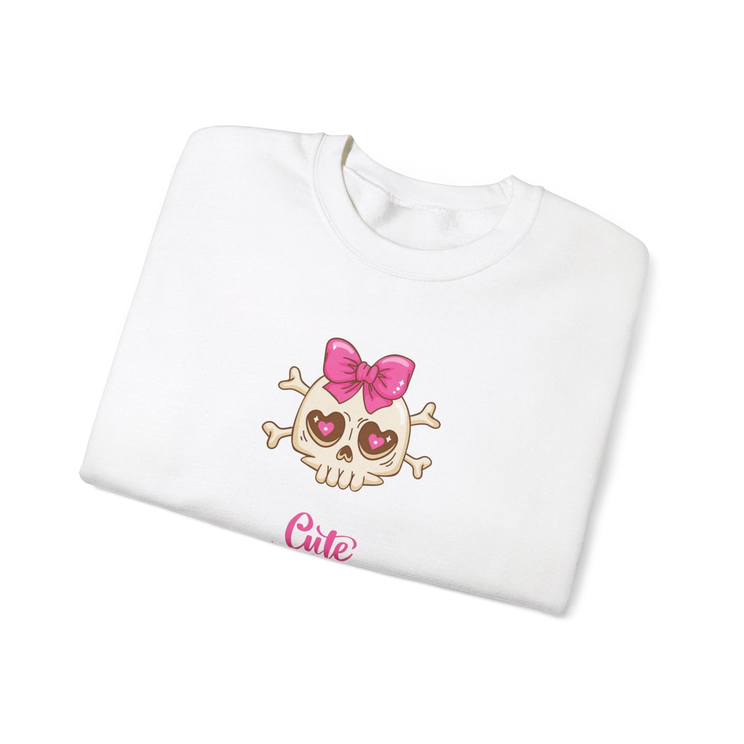 Cute & Creepy Unisex Heavy Blend™ Crewneck Sweatshirt