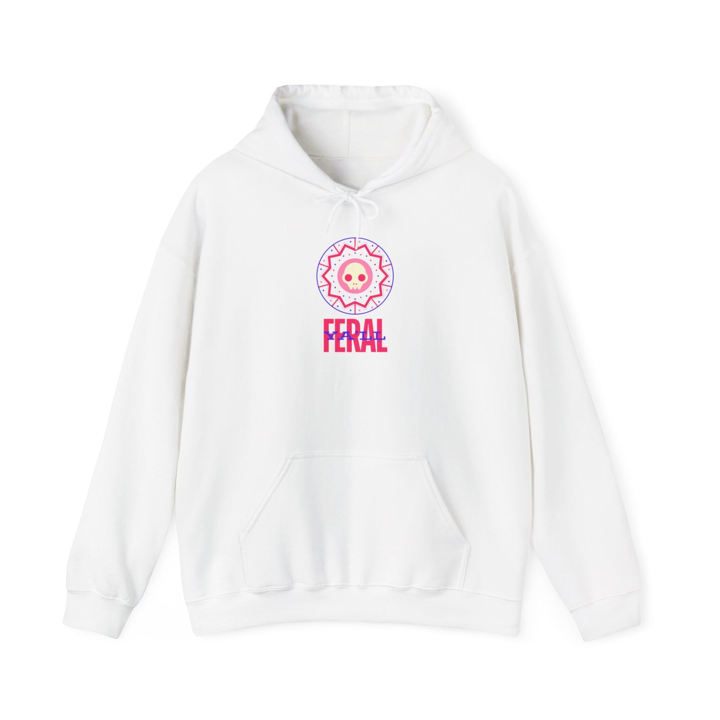 Feral Ya’ll Unisex Heavy Blend™ Hooded Sweatshirt