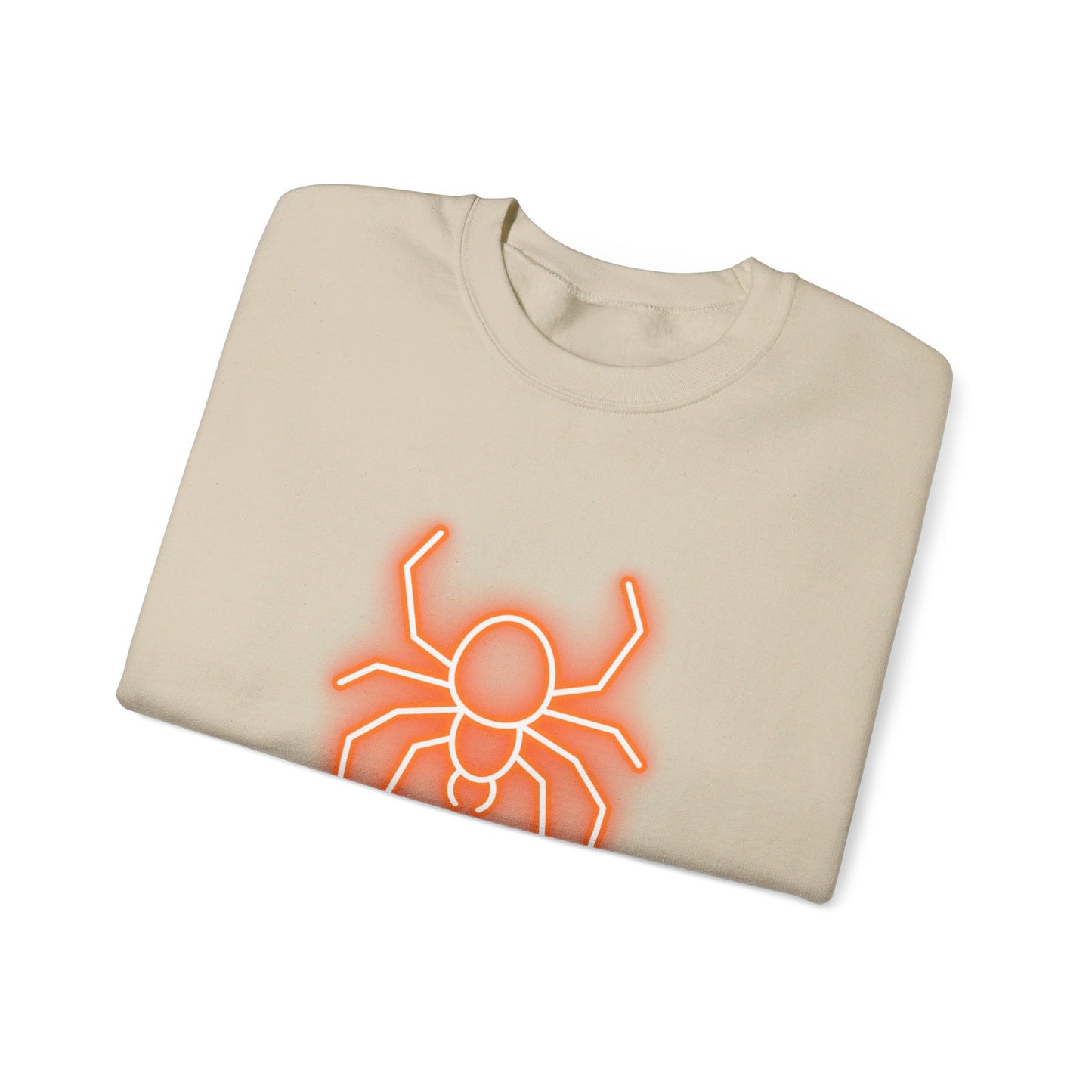 Neon Spider Unisex Heavy Blend™ Crewneck Sweatshirt