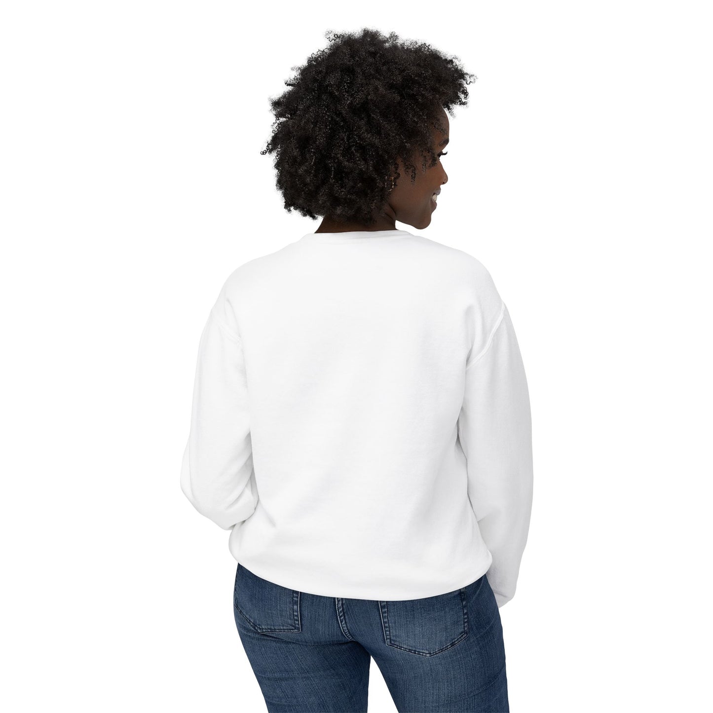 Sparrow Unisex Lightweight Crewneck Sweatshirt