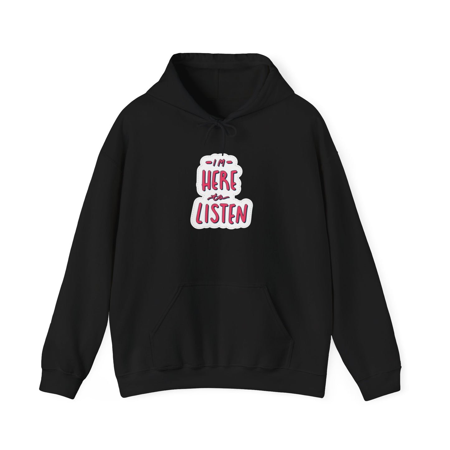 I’m Here Unisex Heavy Blend™ Hooded Sweatshirt