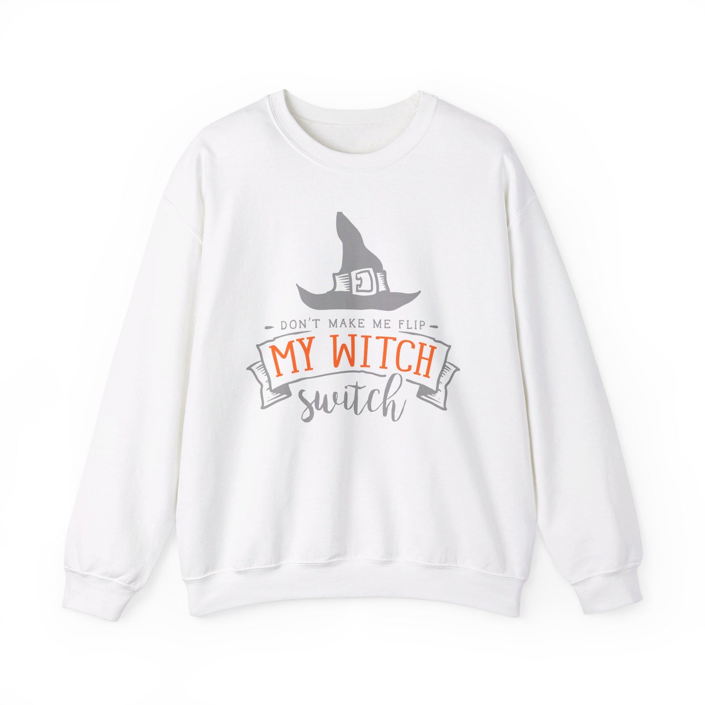 Witch Switch Unisex Heavy Blend™ Crewneck Sweatshirt