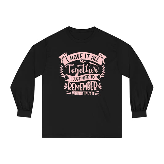 All Together Unisex Classic Long Sleeve T-Shirt