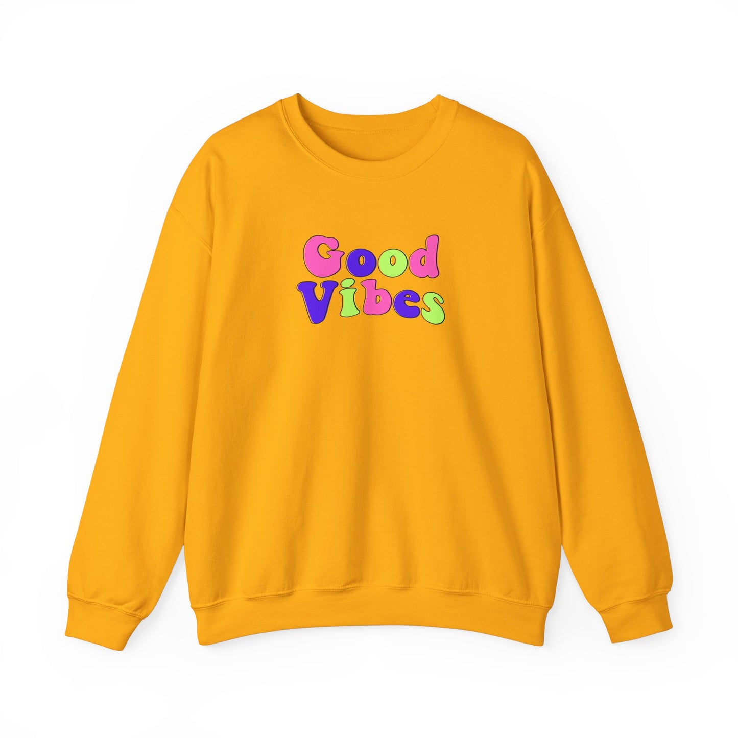 Good Vibes Unisex Heavy Blend™ Crewneck Sweatshirt