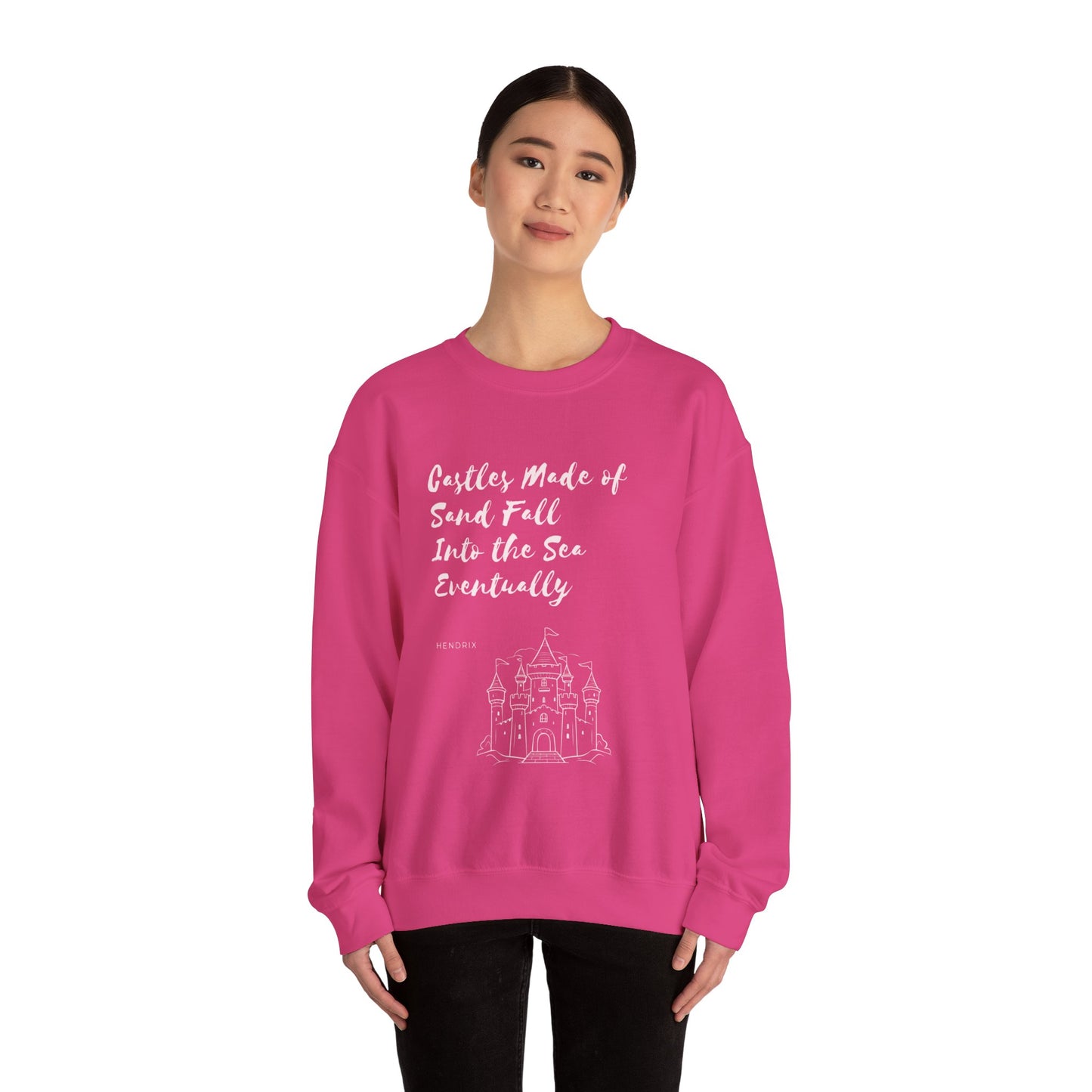 Castles Made of Sand Unisex Heavy Blend™ Crewneck Sweatshirt