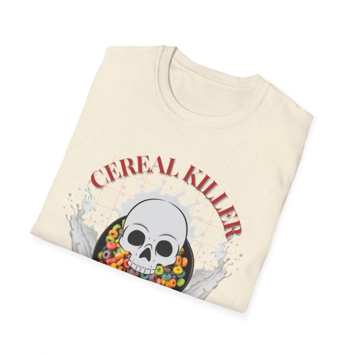 Cereal Killer II Unisex Softstyle T-Shirt