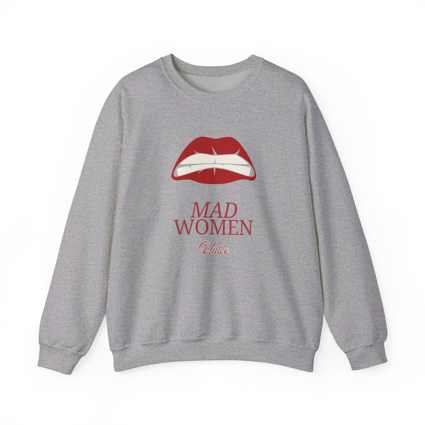 Mad Women Unisex Heavy Blend™ Crewneck Sweatshirt