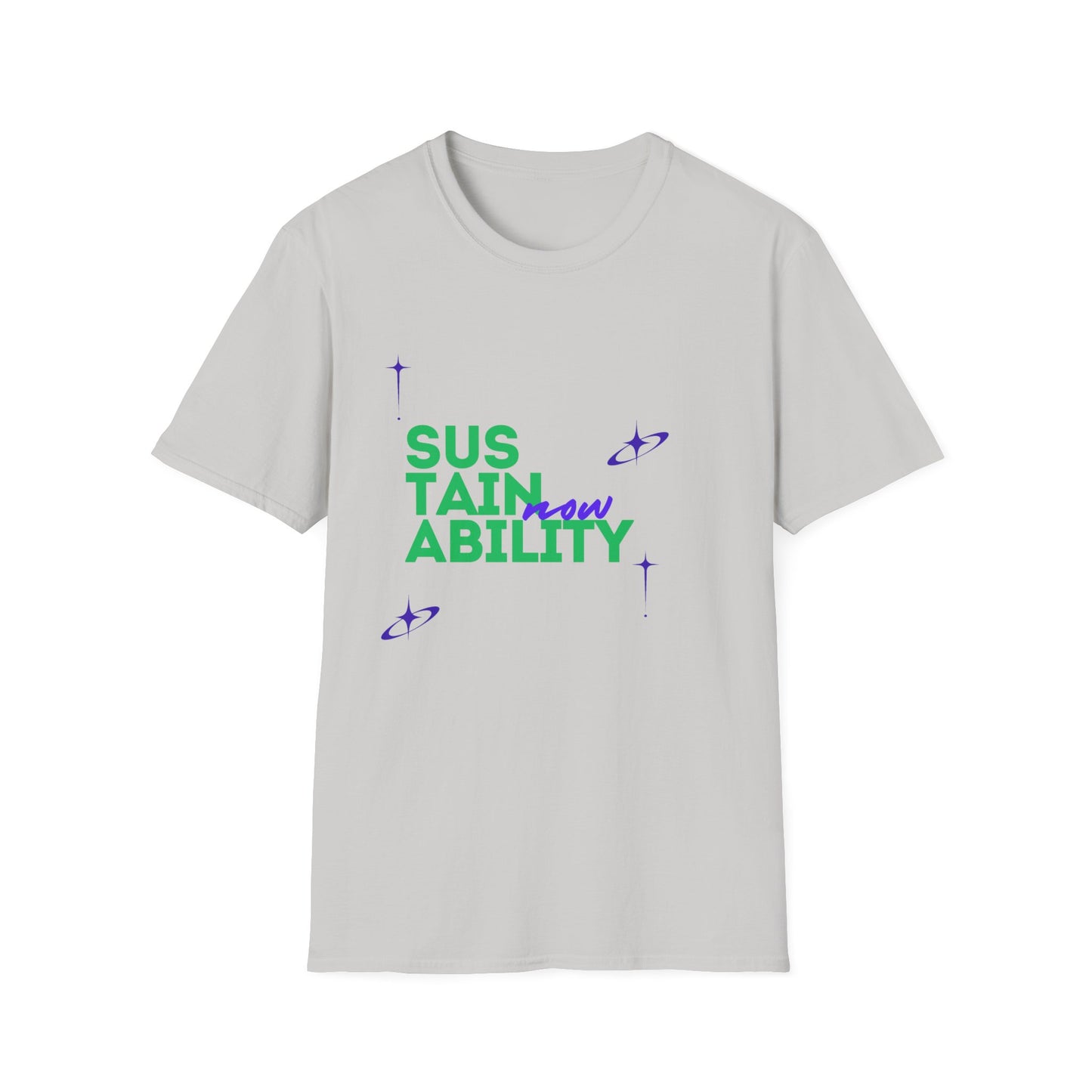 Sustainability Now Unisex Softstyle T-Shirt