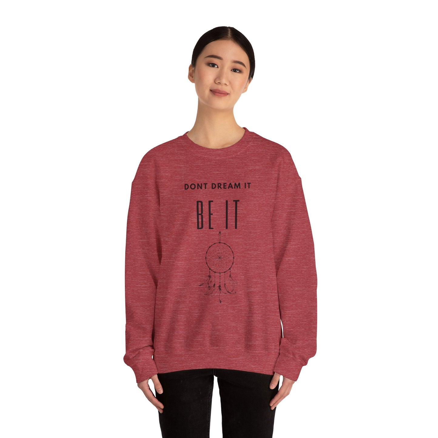 Be It Unisex Heavy Blend™ Crewneck Sweatshirt